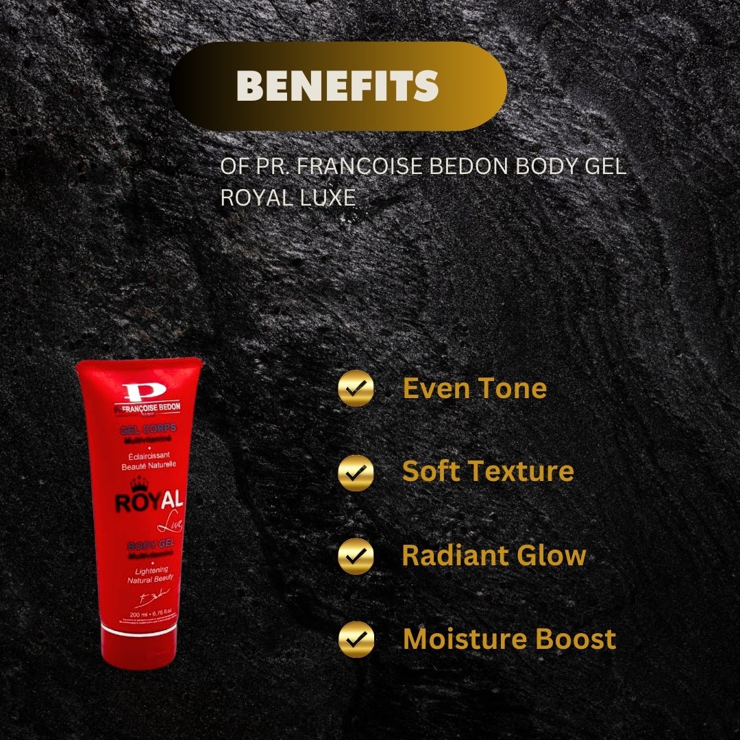 Pr. Francoise Bedon Royal Luxe Body Gel 200ml - Pretty Cosmetics LLC