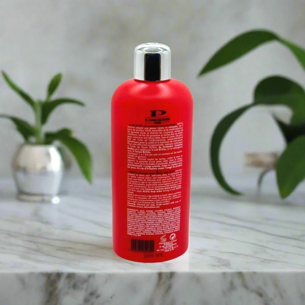 Pr. Francoise Bedon Royal Multivitamin Body Lotion 16.8 fl oz / 500ml - Pretty Cosmetics LLC