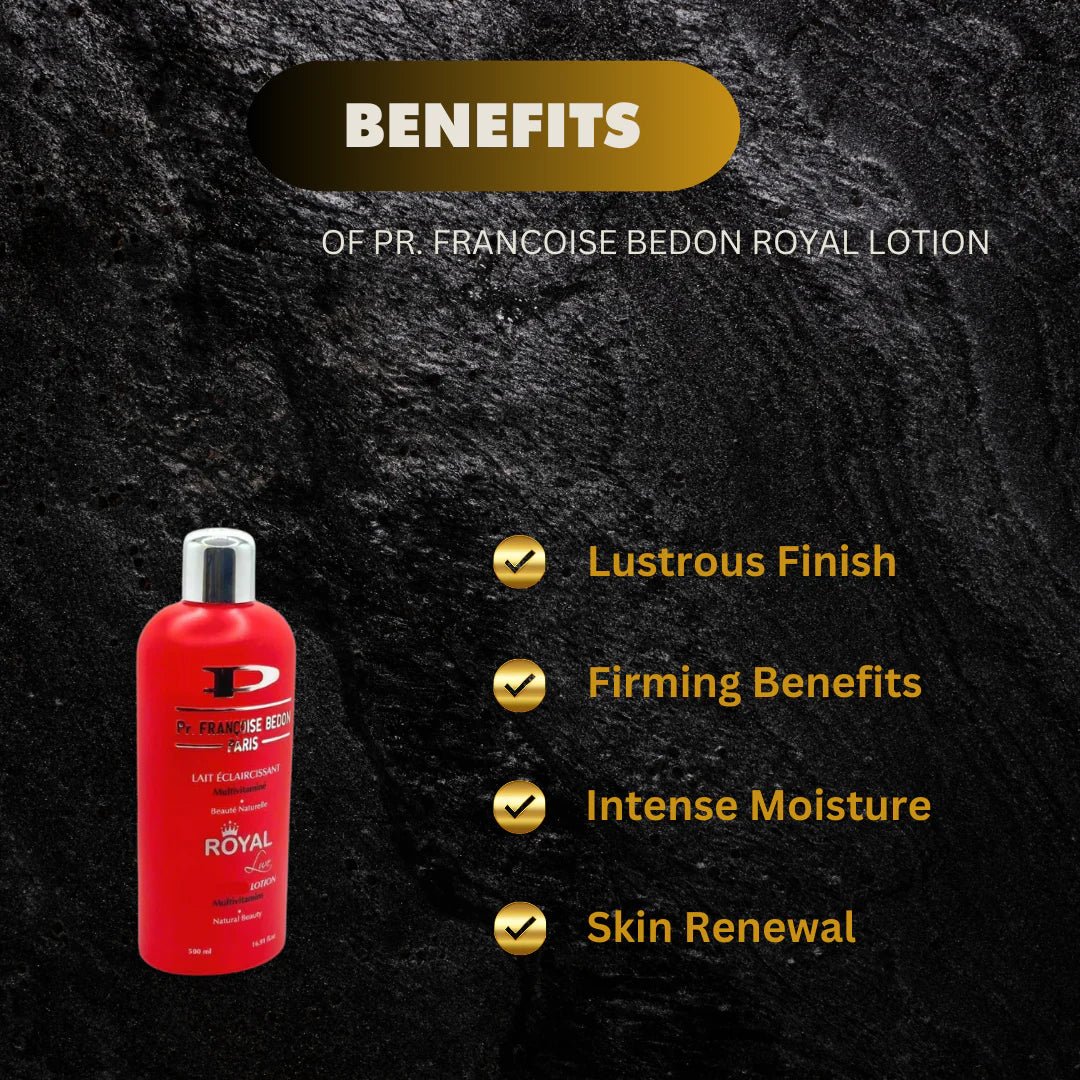 Pr. Francoise Bedon Royal Multivitamin Body Lotion 16.8 fl oz / 500ml - Pretty Cosmetics LLC