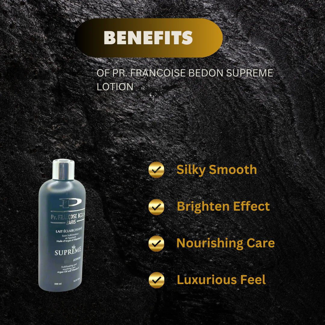 Pr. Francoise Bedon Supreme Body Lotion 16.8 fl oz / 500ml - Pretty Cosmetics LLC