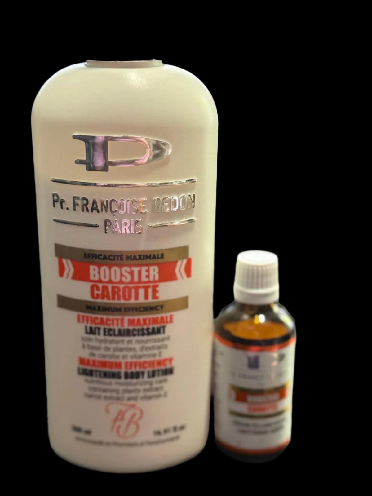 Pr. Francoise Bedon Carrot Booster Body Lotion 500ml with Booster Serum Pr.Francoise Bedon