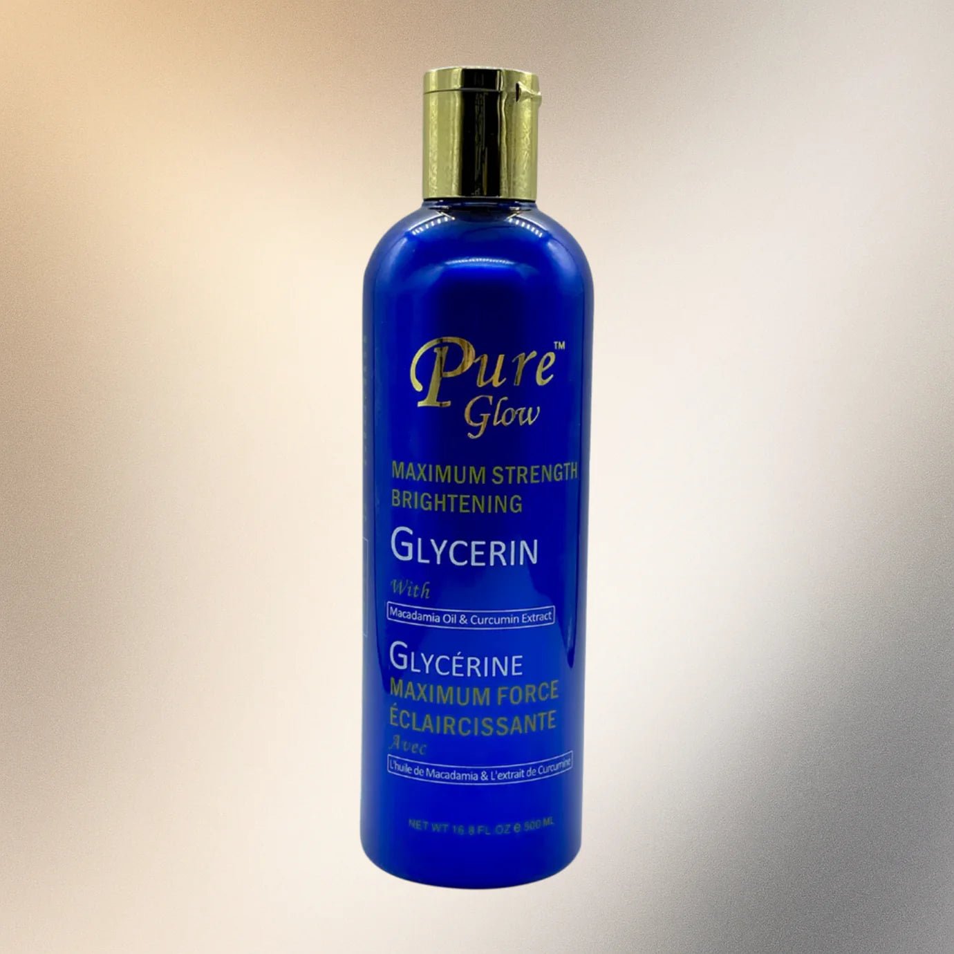 Pure Glow Maximum Strength Glycerin 500ml - Pretty Cosmetics LLC