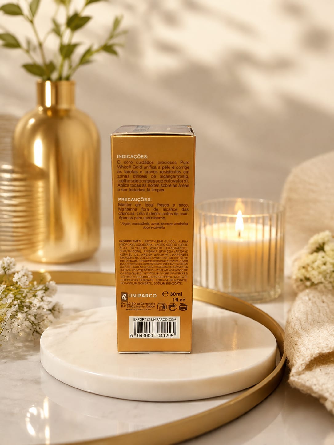 Pure White Gold Precious Care Serum – 30ml / 1 fl oz