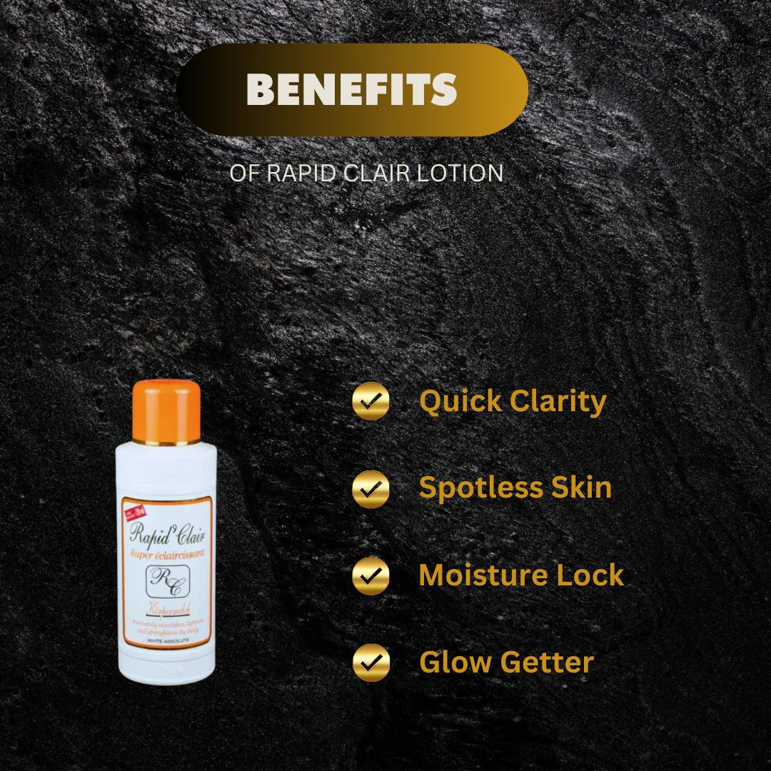 Rapid Clair Nourishing Body Lotion with Botanical Extracts 700ml - Pretty Cosmetics LLC