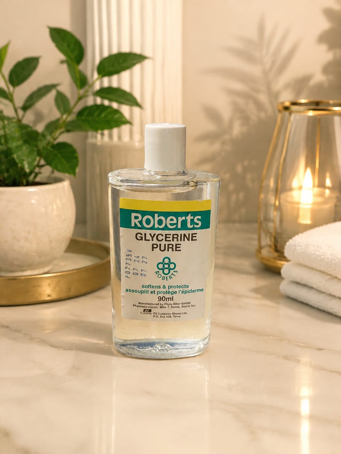 Robert Pure Glycerin – 90ml