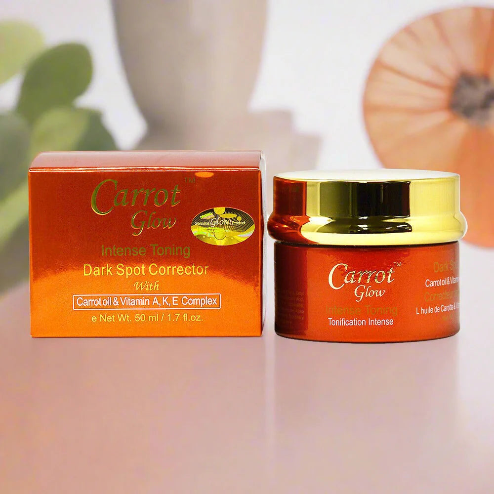 Carrot Glow Cream 1.7 oz Carrot Glow