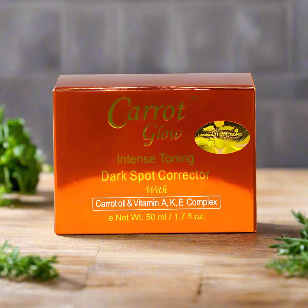 Carrot Glow Cream 1.7 oz Carrot Glow