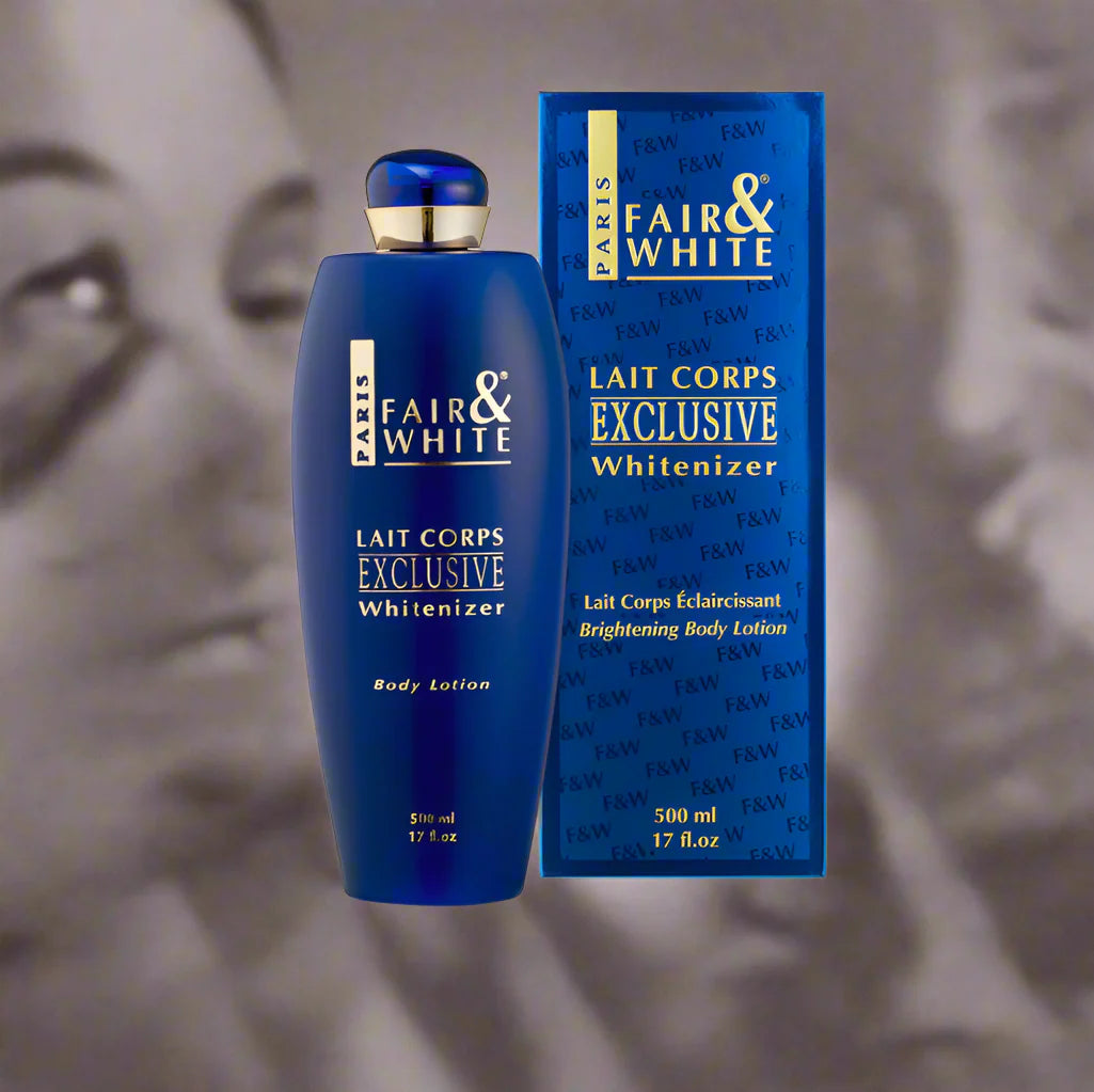 Fair & White Exclusive Body Lotion with Vitamin C 500ml / 17 oz