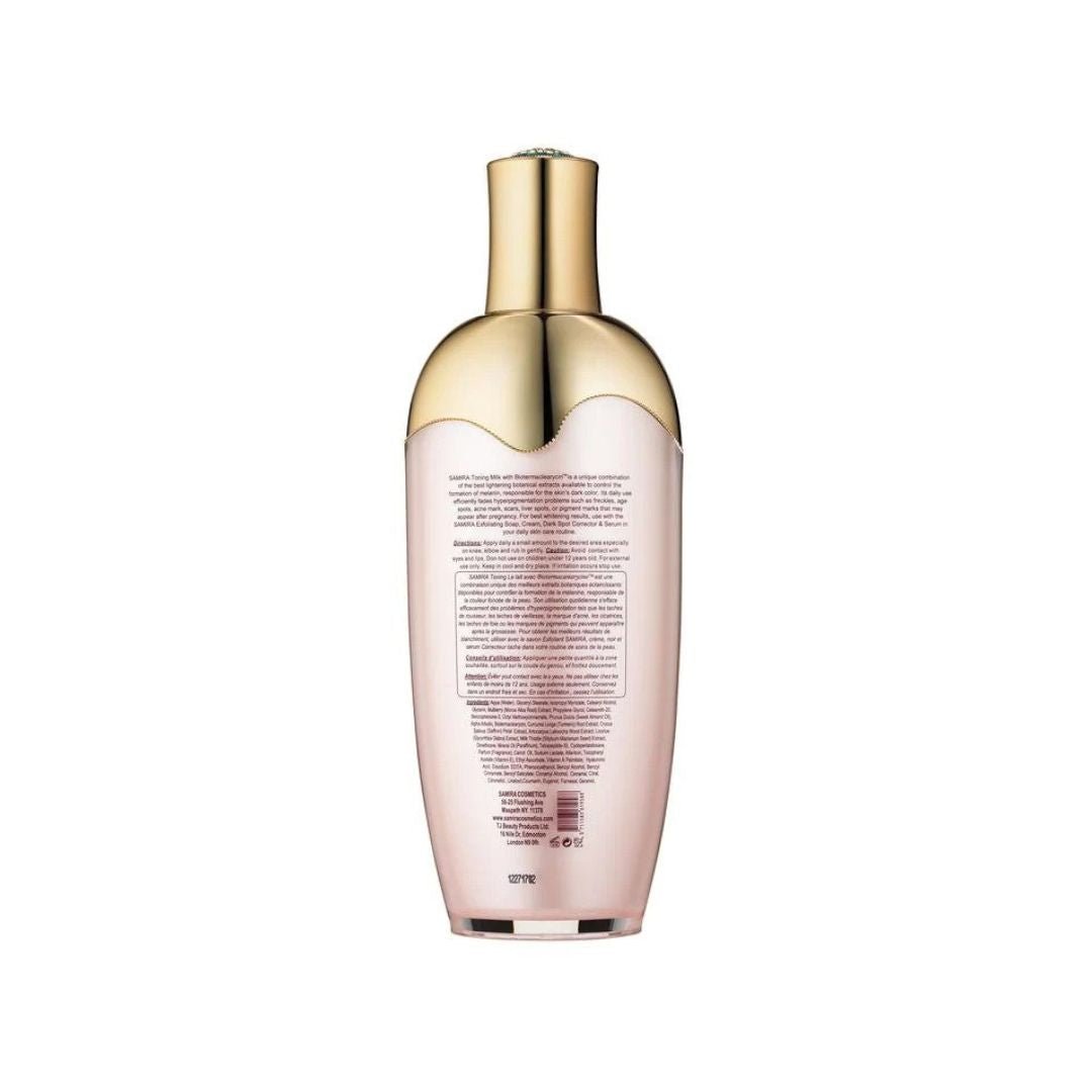 Samira Body Milk Lotion 12oz for Smooth & Radiant Skin - Pretty Cosmetics LLC
