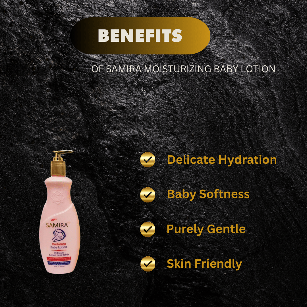 Samira Moisturizing Baby Lotion 500ml - Pretty Cosmetics LLC