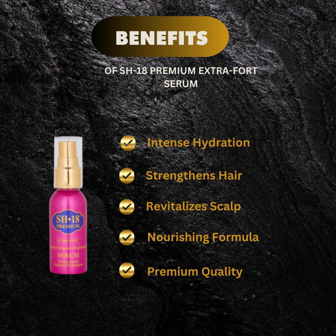 SH-18 Premium Antioxidant Face Serum 50ml - Pretty Cosmetics LLC