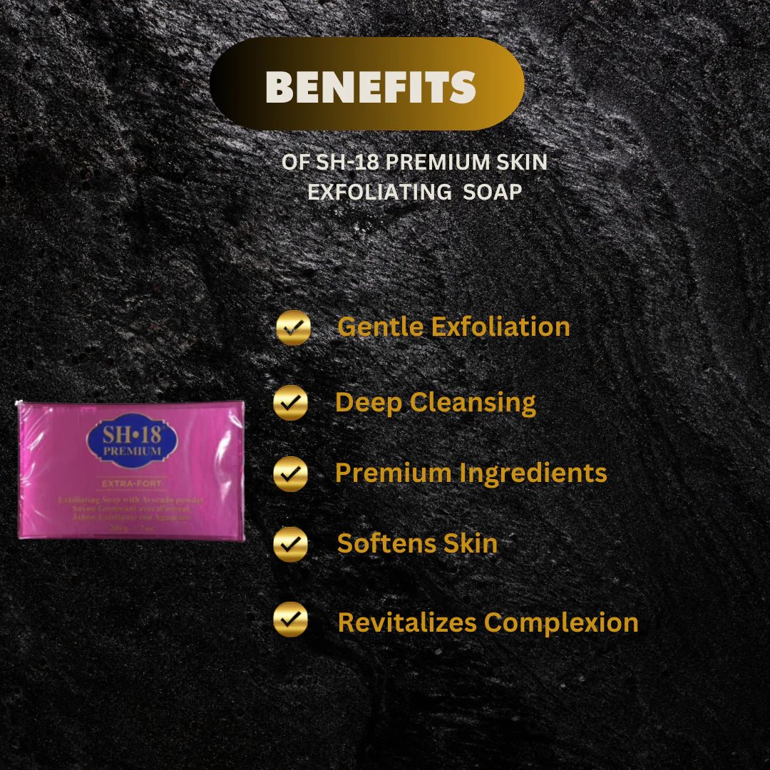 SH-18 Premium Avocado Soap 7 oz / 200g - Pretty Cosmetics LLC