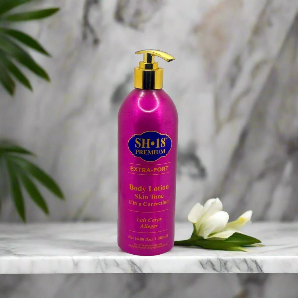 SH-18 Premium Skin Body Lotion 500ml - Pretty Cosmetics LLC