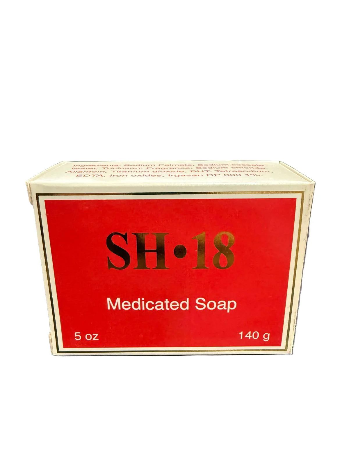 SH-18 Refreshing Blue Bar Soap 5 oz / 140g