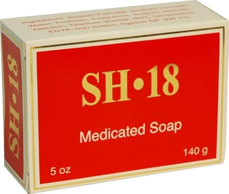 SH-18 Cleansing Bar Soap 5 oz / 140 g SH-18