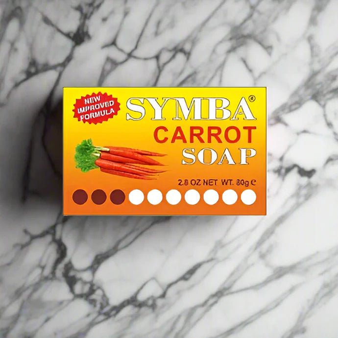 Symba Carrot Soap 2.8 oz / 80g - Pretty Cosmetics LLC