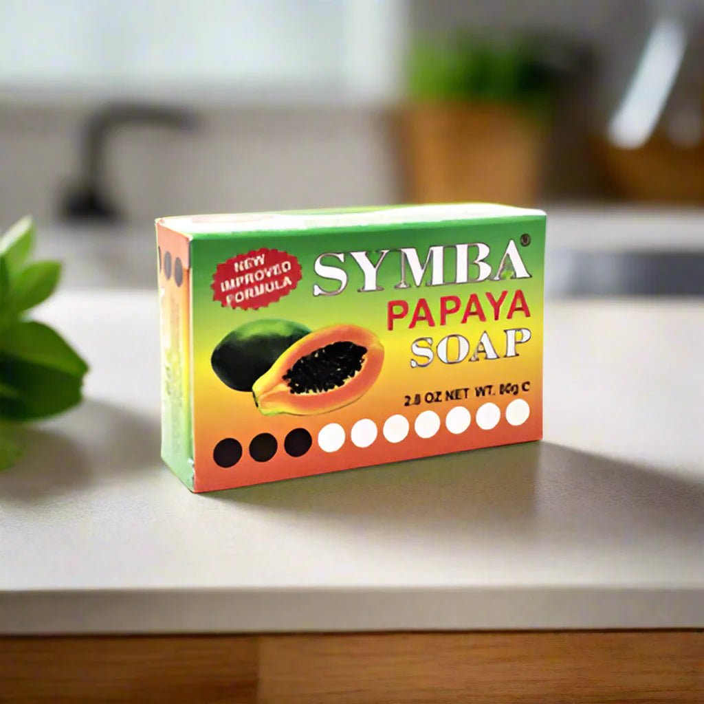 Symba Papaya Soap 2.8 oz - Pretty Cosmetics LLC
