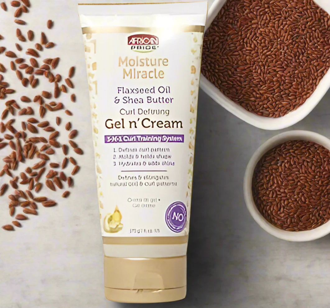 African Pride Moisture Miracle Gel N' Cream 6 oz African Pride