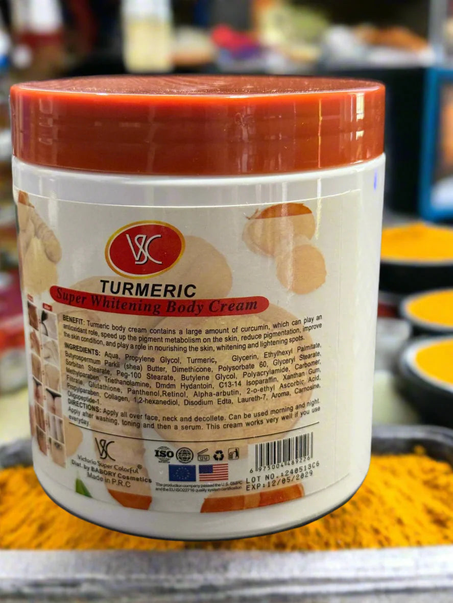 VSC Turmeric Body Cream 500g VSC
