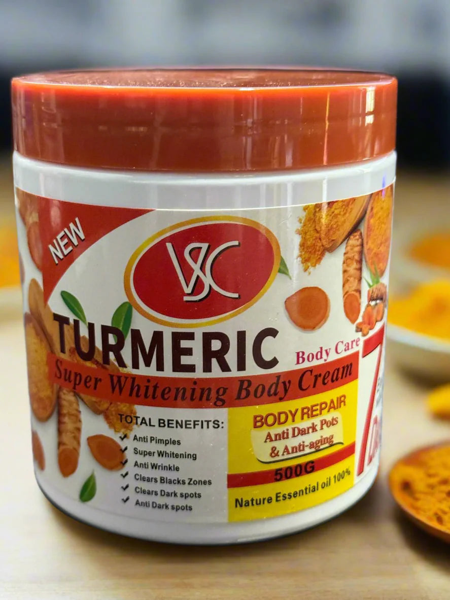 VSC Turmeric Body Cream 500g VSC