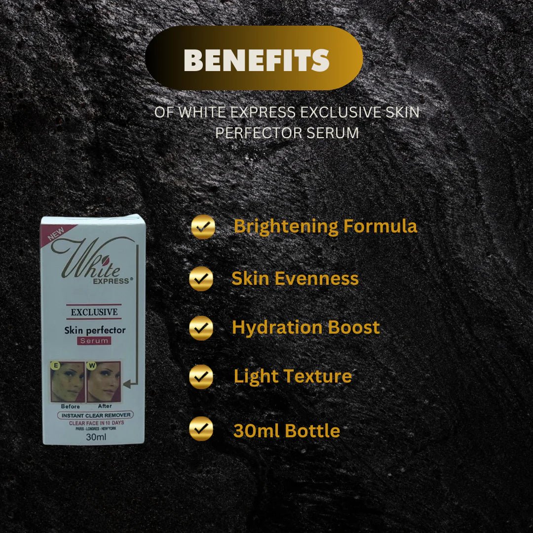 White Express Skin Perfector Serum with Vitamin E 30ml - Pretty Cosmetics LLC