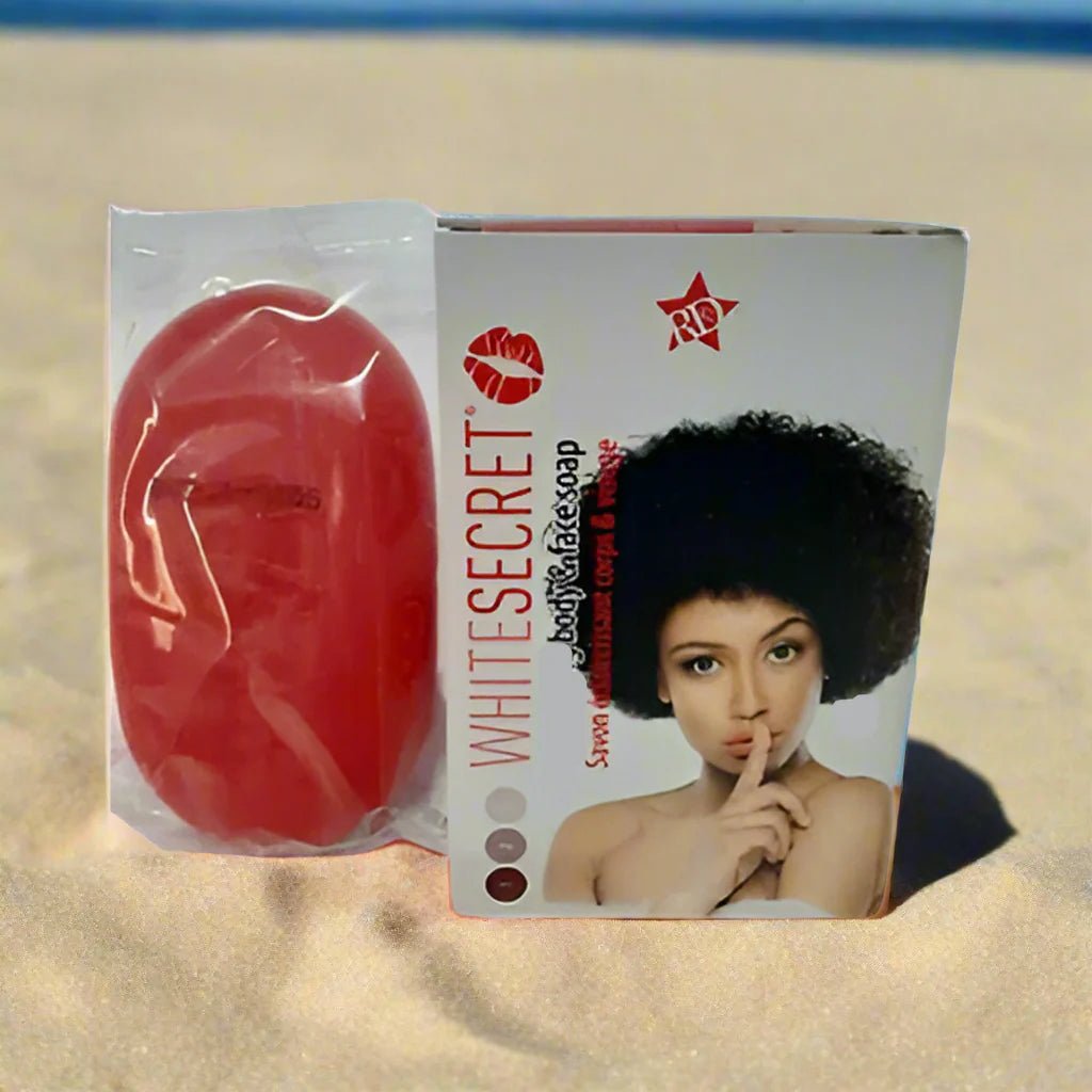 White Secret Body & Face Soap 190g – Refreshing Cleansing Bar - Pretty Cosmetics LLC