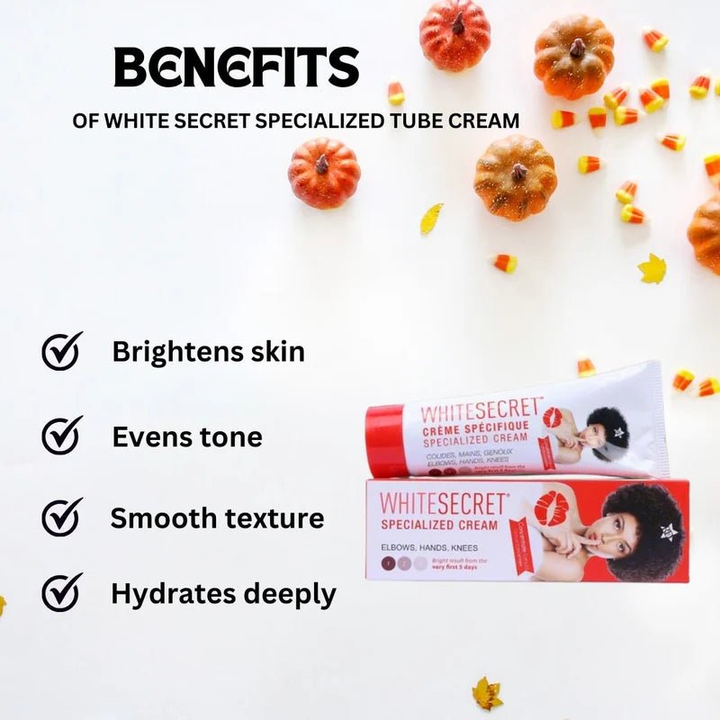 White Secret Specialized Tube Cream 70g / 2.46oz - Pretty Cosmetics LLC
